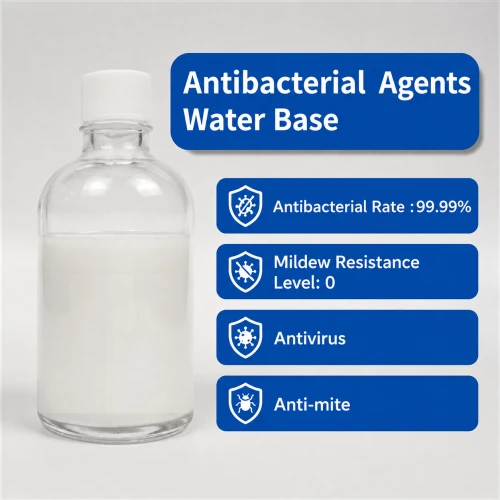 Agent nano antibactérien et anti-moisissure pour gants médicaux en caoutchouc