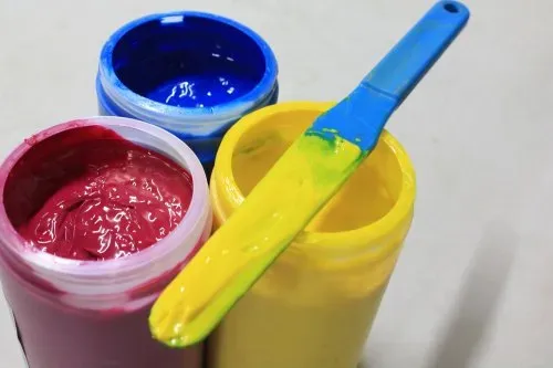 Encre en verre microcristallin transparent à haute température